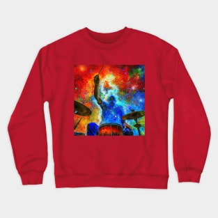 A Cymbal of Freedom Crewneck Sweatshirt